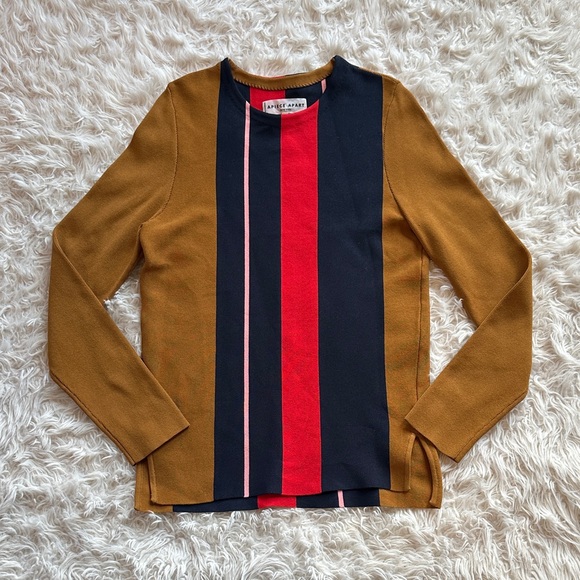 Apiece Apart striped pullover sweater Small - Picture 2 of 13